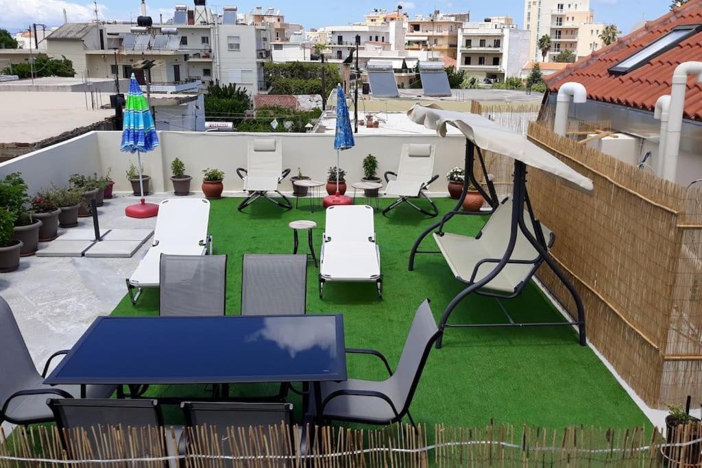 Cozy New Apartments Nea Chora خانيا المظهر الخارجي الصورة