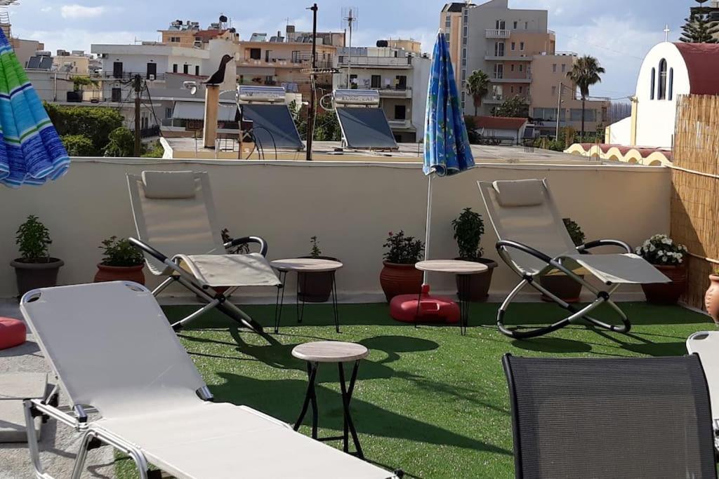 Cozy New Apartments Nea Chora خانيا المظهر الخارجي الصورة