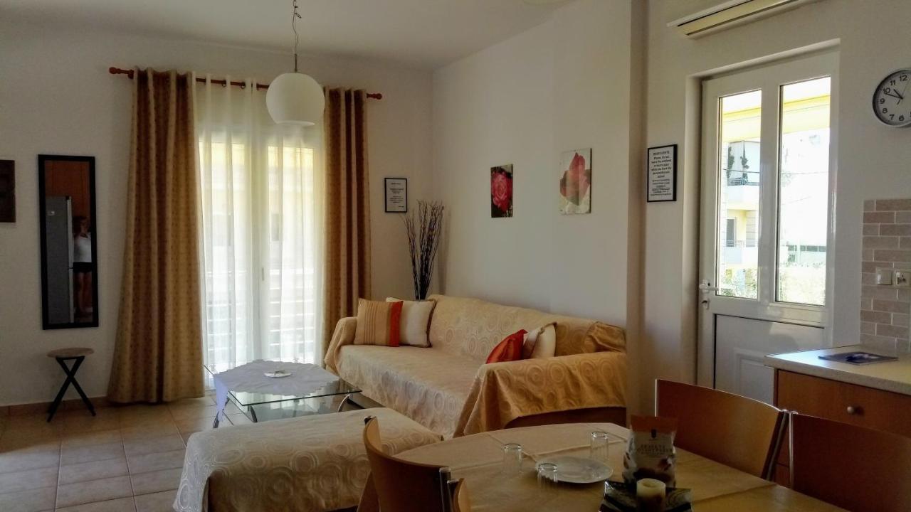 Cozy New Apartments Nea Chora خانيا المظهر الخارجي الصورة